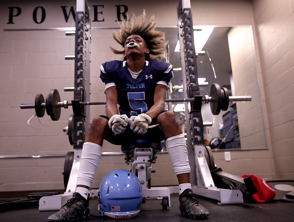 Tolton High School sophomore Julian McKoy